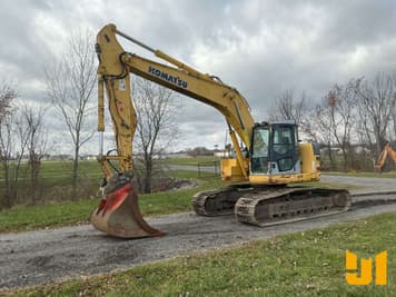 Main image Komatsu PC228USLC-3